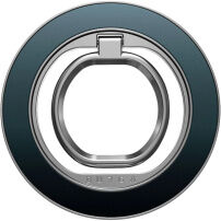 Suport Burga Black Hole magnetic MagSafe rotativ 360° pentru iPhone - argintiu