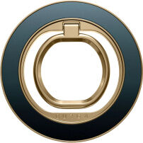 Suport Burga Black Hole magnetic MagSafe rotativ 360° pentru iPhone - auriu