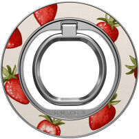 Burga Freshly Picked Suport magnetic MagSafe rotativ 360° pentru iPhone - argintiu