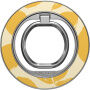 Suport Burga Lemon Tart magnetic MagSafe rotativ 360° pentru iPhone - argintiu