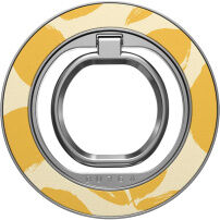 Suport Burga Lemon Tart magnetic MagSafe rotativ 360° pentru iPhone - argintiu