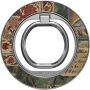 Burga Oath Suport magnetic MagSafe rotativ 360° pentru iPhone - argintiu
