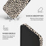 Husă Burga Tough cu model și MagSafe pentru iPhone 17 Pro / 18 Pro - Almond Latte