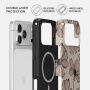 Husă Burga Tough cu model și MagSafe pentru iPhone 17 Pro / 18 Pro - Barely Yours