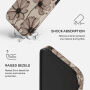 Husă Burga Tough cu model și MagSafe pentru iPhone 17 Pro / 18 Pro - Barely Yours