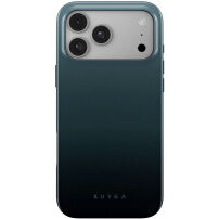 Husă Burga Tough cu MagSafe pentru iPhone 17 Pro / 18 Pro - Black Hole