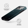 Husă Burga Tough cu MagSafe pentru iPhone 17 Pro / 18 Pro - Black Hole
