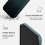 Husă Burga Tough cu MagSafe pentru iPhone 17 Pro / 18 Pro - Black Hole