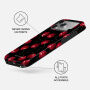Husă Burga Tough cu model și MagSafe pentru iPhone 17 Pro / 18 Pro - Cherrybomb