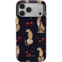 Husă Burga Tough cu model și MagSafe pentru iPhone 17 Pro / 18 Pro - Cougar