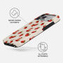 Husă Burga Tough cu model și MagSafe pentru iPhone 17 Pro / 18 Pro - Freshly Picked