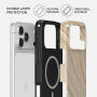 Husă Burga Tough cu model și MagSafe pentru iPhone 17 Pro / 18 Pro - Full Glam