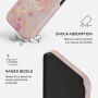 Husă Burga Tough cu model și MagSafe pentru iPhone 17 Pro / 18 Pro - Golden Coral