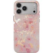 Husă Burga Tough cu model și MagSafe pentru iPhone 17 Pro / 18 Pro - Golden Coral
