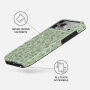 Husă Burga Tough cu model și MagSafe pentru iPhone 17 Pro / 18 Pro - Lost in Thought