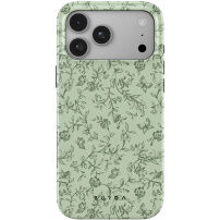 Husă Burga Tough cu model și MagSafe pentru iPhone 17 Pro / 18 Pro - Lost in Thought