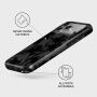 Husă Burga Tough cu model și MagSafe pentru iPhone 17 Pro / 18 Pro - Nocturnal