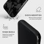 Husă Burga Tough cu model și MagSafe pentru iPhone 17 Pro / 18 Pro - Nocturnal