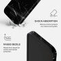 Husă Burga Tough cu model și MagSafe pentru iPhone 17 Pro / 18 Pro - Noir Origin