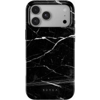 Husă Burga Tough cu model și MagSafe pentru iPhone 17 Pro / 18 Pro - Noir Origin