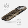 Husă Burga Tough cu model și MagSafe pentru iPhone 17 Pro / 18 Pro - Player