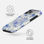 Husă Burga Tough cu model și MagSafe pentru iPhone 17 Pro / 18 Pro - Sobremesa