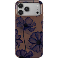 Husă Burga Tough cu model și MagSafe pentru iPhone 17 Pro / 18 Pro - Velvet Night