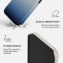 Husă Burga Tough cu MagSafe pentru iPhone 17 Pro / 18 Pro - Zero Gravity