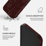Husă Burga Tough cu model și MagSafe pentru iPhone 17 Pro Max / 18 Pro Max - Capulet