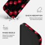 Husă Burga Tough cu model și MagSafe pentru iPhone 17 Pro Max / 18 Pro Max - Cherrybomb