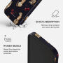 Husă Burga Tough cu model și MagSafe pentru iPhone 17 Pro Max / 18 Pro Max - Cougar