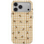 Husă Burga Tough cu model și MagSafe pentru iPhone 17 Pro Max / 18 Pro Max - Honeycomb