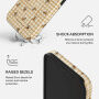Husă Burga Tough cu model și MagSafe pentru iPhone 17 Pro Max / 18 Pro Max - Honeycomb