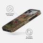 Husă Burga Tough cu model și MagSafe pentru iPhone 17 Pro Max / 18 Pro Max - Oath