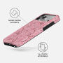 Husă Burga Tough cu model și MagSafe pentru iPhone 17 Pro Max / 18 Pro Max - Sakura