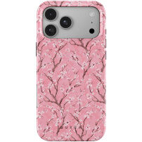Husă Burga Tough cu model și MagSafe pentru iPhone 17 Pro Max / 18 Pro Max - Sakura