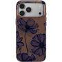 Husă Burga Tough cu model și MagSafe pentru iPhone 17 Pro Max / 18 Pro Max - Velvet Night