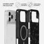 Husă Burga Tough cu model și MagSafe pentru iPhone 17 Pro Max / 18 Pro Max - Void