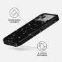 Husă Burga Tough cu model și MagSafe pentru iPhone 17 Pro Max / 18 Pro Max - Void