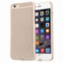 Carcasă / husă magnetică 2 în 1 NILLKIN, pentru încărcare wireless Qi, pentru Apple iPhone 6 Plus / 6S Plus - antiderapantă - aurie