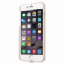 Carcasă / husă magnetică 2 în 1 NILLKIN, pentru încărcare wireless Qi, pentru Apple iPhone 6 Plus / 6S Plus - antiderapantă - aurie