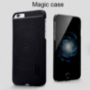 Carcasă / husă magnetică 2 în 1 NILLKIN, pentru încărcare wireless Qi, pentru Apple iPhone 6 Plus / 6S Plus - antiderapantă - aurie