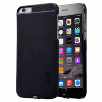 Carcasă / husă magnetică 2 în 1 NILLKIN, pentru încărcare wireless Qi, pentru Apple iPhone 6 Plus / 6S Plus - antiderapantă - neagră