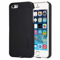 Carcasă / husă magnetică 2 în 1 NILLKIN, pentru încărcare wireless Qi, pentru Apple iPhone 5 / 5S / SE (2016) - antiderapantă - neagră