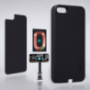 Carcasă / husă magnetică 2 în 1 NILLKIN, pentru încărcare wireless Qi, pentru Apple iPhone 5 / 5S / SE (2016) - antiderapantă - neagră