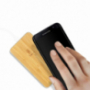 Încărcător / suport de încărcare wireless Qi Baseus de lux, din lemn, pentru Apple iPhone