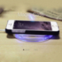 Carcasă / husă magnetică 2 în 1 NILLKIN, pentru încărcare wireless Qi, pentru Apple iPhone 5 / 5S / SE (2016) - antiderapantă - neagră