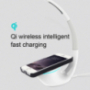 Carcasă / husă magnetică 2 în 1 NILLKIN, pentru încărcare wireless Qi, pentru Apple iPhone 5 / 5S / SE (2016) - antiderapantă - neagră