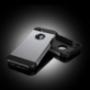 Carcasă super rezistentă "Armor", pentru iPhone 5 / 5S / SE (2016) – argintie