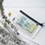 Carcasă / husă de lux MAOXIN, fabricată din materiale ecologice, cu suport / stativ inelar, pentru Apple iPhone 6S Plus / iPhone 6 Plus (puncte şi linii), inclusiv blocnotes şi pungă de plastic